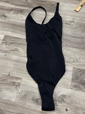 VENUS Black One-Piece Bodysuit